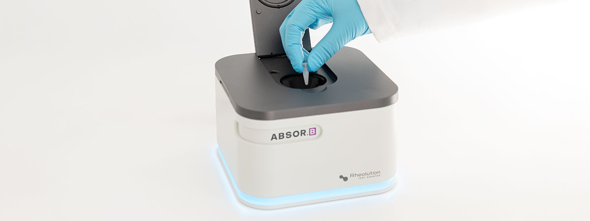 ABSOR.B™ photo: IoT-Enabled Absorbance & Transmittance Meter with interchangeable wavelengths.